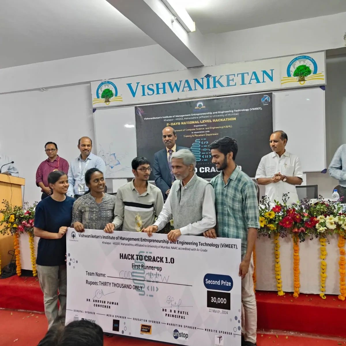 Second Prize Winners